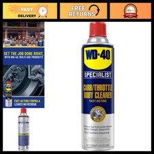 Carburetor Throttle Body Cleaner Spray 13.5 Oz - 6 Pack Fast Acting Parts Cl