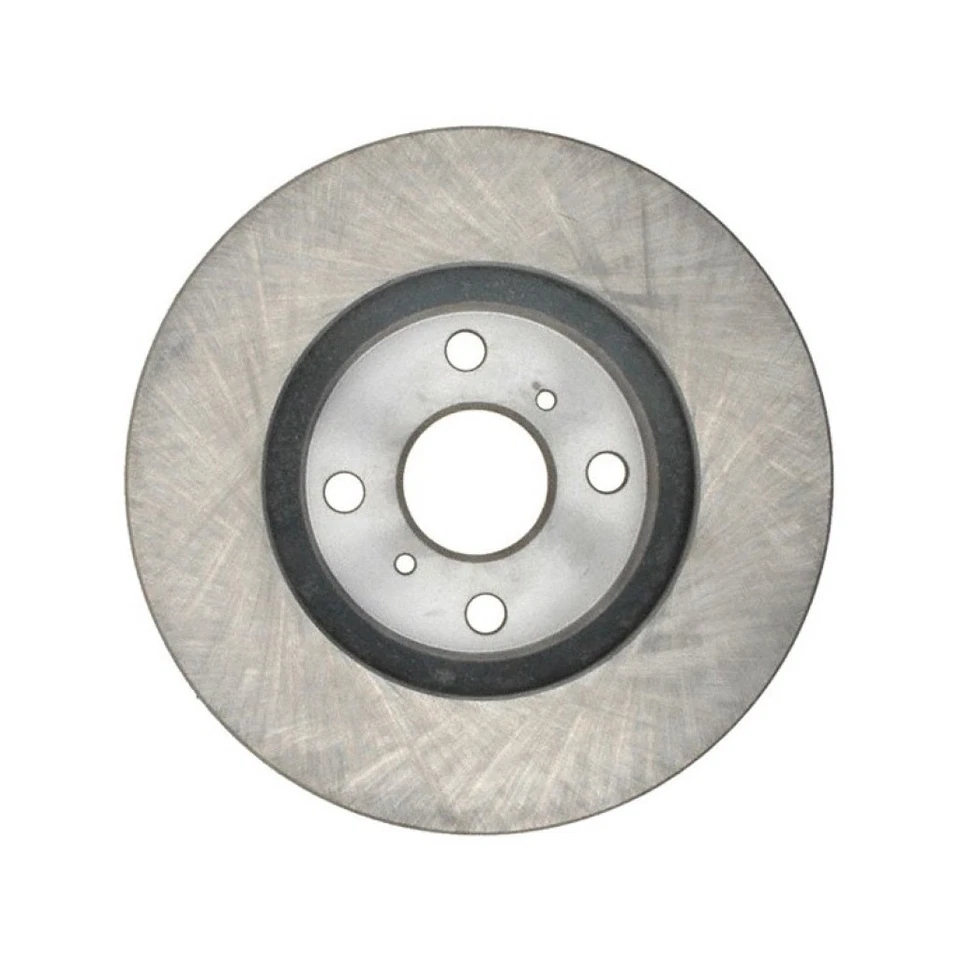 Rotor de freno ACDelco genuino para Toyota Corolla 1993-2002 | delantero | hierro fundido Foto 2 de 4