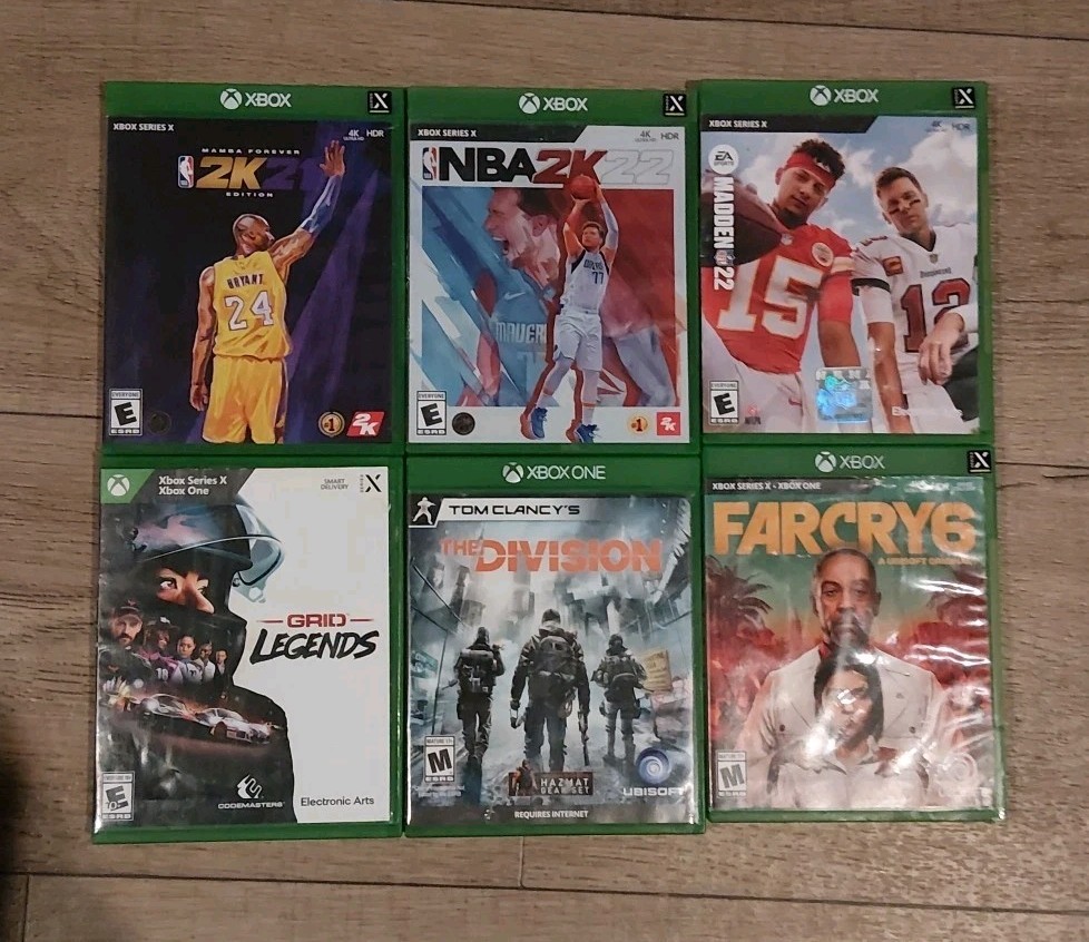 xbox series x / Xbox One game lot-image