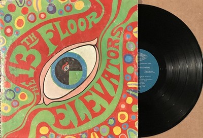 13th Floor Elevators   The Psychedelic Sounds Of LP 1967 International Artists