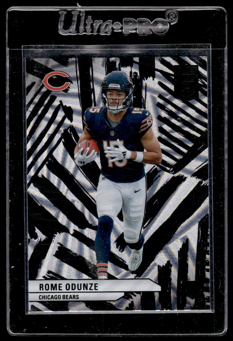 2024 Donruss Elite Razzle Dazzle Rome Odunze Rookie Chicago Bears #103