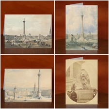 Trafalgar Square Greeting Cards, A5 Art Prints - 5 Artwork Choices