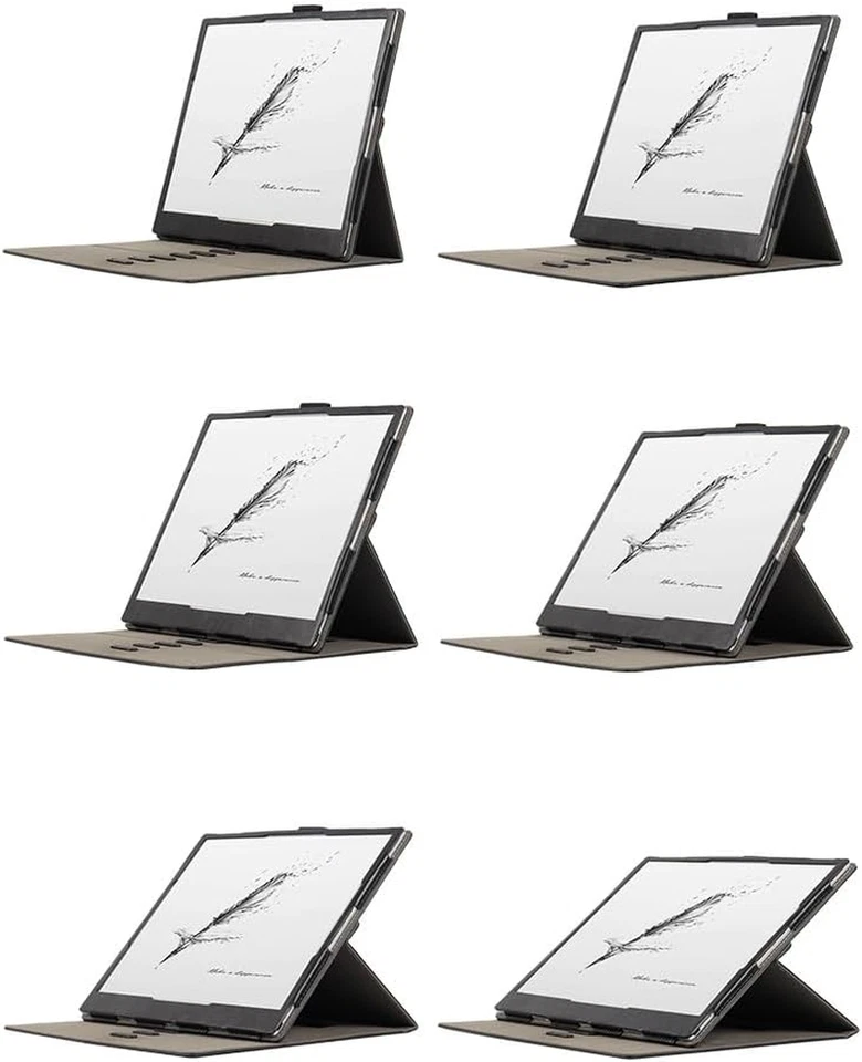 Case Compatible with Fro BOOX Note Max Tablet 13.3inch Tablet Case e-Book Foldin - Image 4 of 4