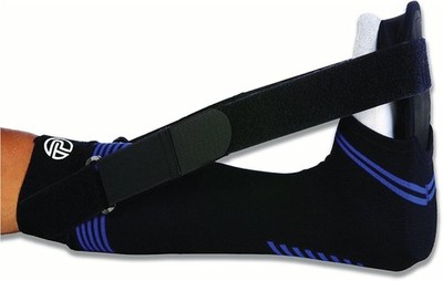 Pro-Tec Athletics Soft Night Splint, Arch Pain Relief, Compression Brace, Foot S
