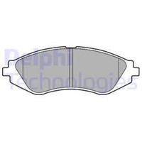 Delphi BremsbeläGe Vorne FüR Chevrolet Nubira Kombi Lacetti Daewoo Rezzo