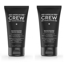 American Crew Moisturizing Shave Cream 150ml x2 61.63 per litre