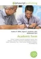Frederic P. Miller (U. A.) | Academic Term | Taschenbuch | Englisch (2026)