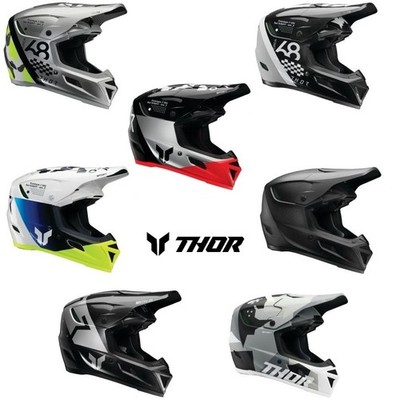 Thor Reflex Sport Mips Full Face MX Motocross Offroad ATV Helmet - Pick Size ...