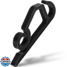 Christmas Light Clip Outdoor Gutter Hook 150 Pieces Holiday Hanger Hooks Weat