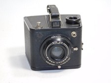Vintage Kodak Brownie Flash Six-20 Camera 1940-1950s Box Camera Untested