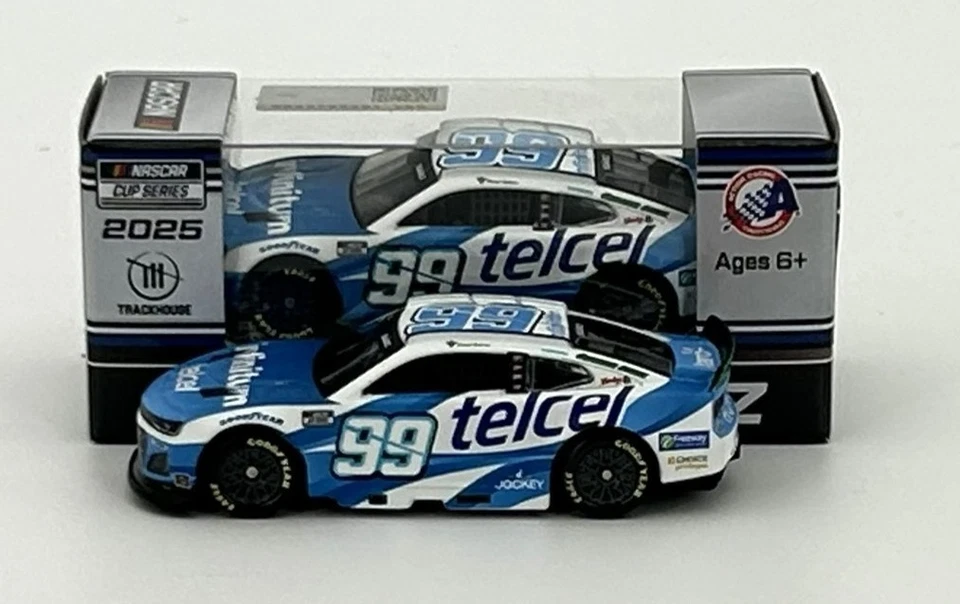 Daniel Suárez #99 Telcel 2025 1:64 en stock Foto 2 de 3