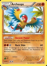 Pokemon Archeops (67/124) Noble Victories DMG on eBay
