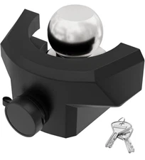 DEEAGLE Heavy Duty Trailer Coupler Lock, RV Trailer Locks Fits 2-5/16” Couplers