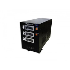 STABILISATEUR DE TENSION TRIPHASÉ AVR PRO 10000VA 3 % 3F VOLT POLSKA 50Hz 400V
