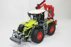 LEGO Technic CLAAS XERION 5000 TRAC VC 42054 In 2016 Used Retired As Is