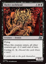 SHEFET ARCHFIEND x4 mtg NM-M Aetherdrift 4 Unc