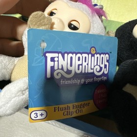 SET OF 2 FINGERLINGS - FRIENDSHIP @ YOUR FINGERTIPS