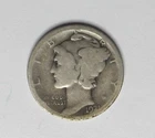1921 U.S. Ten Cents * Mercury Dime * Circulated * A Lower Mintage Coin