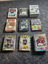 2025 Donruss Football Inserts,you pick cards,4 card minimum 20% off free ship !!