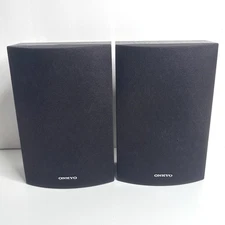Onkyo SKM-530S Bookshelf Speaker Pair - Surround Left and Right - Tested, Works