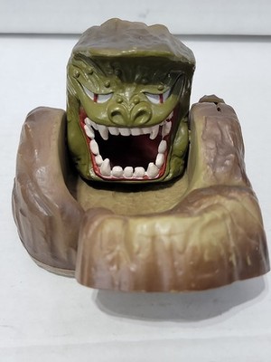 RARE Vintage 80 s CBS / Ideal Toys Rocks & Bugs & Things GRAVELGUTS Rock Figure!