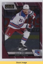 2023-24 O-Pee-Chee Platinum Matte Pink Adam Fox #45 READ 1e7g