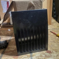 Lumark xtor8b-bk-pc2-cbp LED Wallpack Light Fixture 81W 5K, Emergency, Photocell