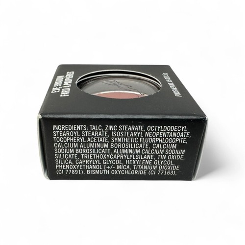 MAC Haute Sauce Matte Eye Shadow 1.5g New in Box Red Brown Pressed Powder - Picture 3 of 4