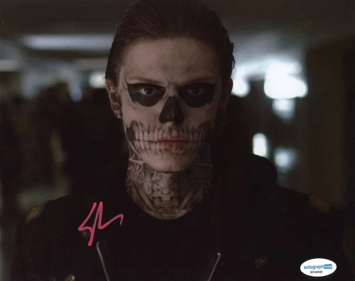 Evan Peters AHS Autographed Signed 8x10 Photo ACOA
