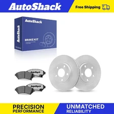 Front Brake Rotors Ceramic Pads for Cadillac DeVille Buick Park Avenue V6