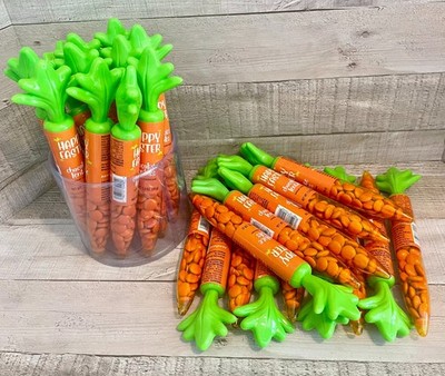 Easter Basket Filler Carrots Chocolate Candies Lot Of 26 -BB 4/27