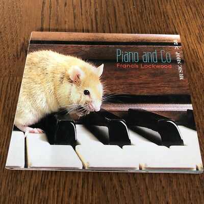 FRANCIS LOCKWOOD - PIANO AND CO - CD ENCORE MERCI - ARCHIVE STOCK LIBRARY MUSIC