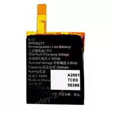 NEW Rechargeable Battery For APack 1ICP4/24/28 APP00277, 3.8v 300mAh