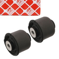 2X febi AchsköRperlager Hinterachslager FüR Ford Fiesta 6 MK6 Hinten 1805815
