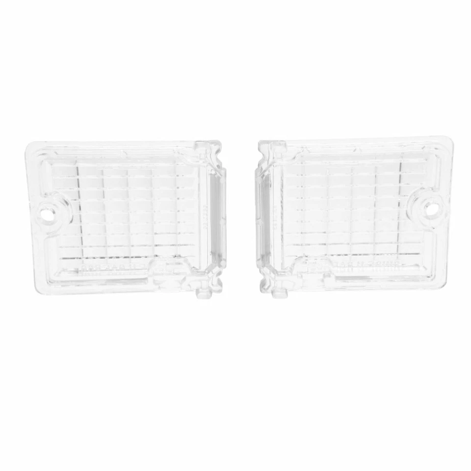 Nuevo par de piezas de ajuste de lente de luz de respaldo para Chevrolet Chevy II Nova A3054 Foto 2 de 3