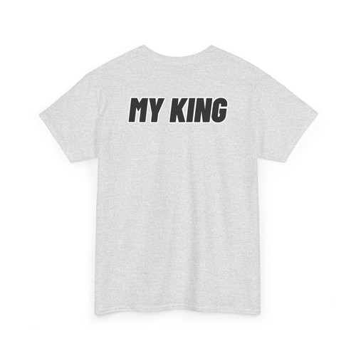 Camiseta Jesus is King Unisex Algodón Pesado, Camisa Cristiana, Camiseta Fe, Religiosa - Imagen 9 de 49