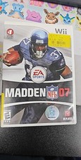 Madden NFL 07 (Nintendo Wii, 2006) (B94-37)