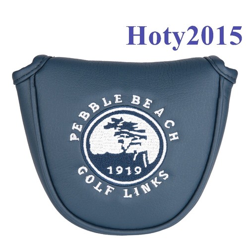 Copritesta putter mattone da golf magnete Pebble Beach per putter albero centrale - Foto 23 di 27