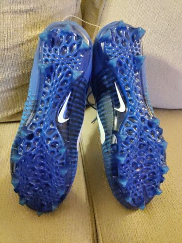 NIKE Alpha Menace Elite Flyknit TD tacchetti blu royal AO3374 400 *Spedizione gratuita* - Foto 2 di 4