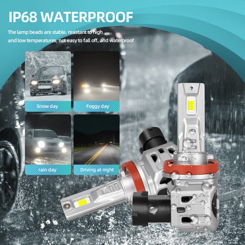 Faros LED + bombillas antiniebla M7Y para Chevy Suburban Tahoe 2007-2014 6x 6000K - Imagen 13 de 19