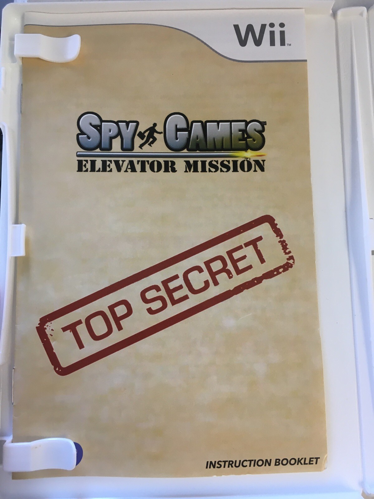 Spy Games Elevator Mission (Nintendo Wii, 2007) 695771900118 eBay