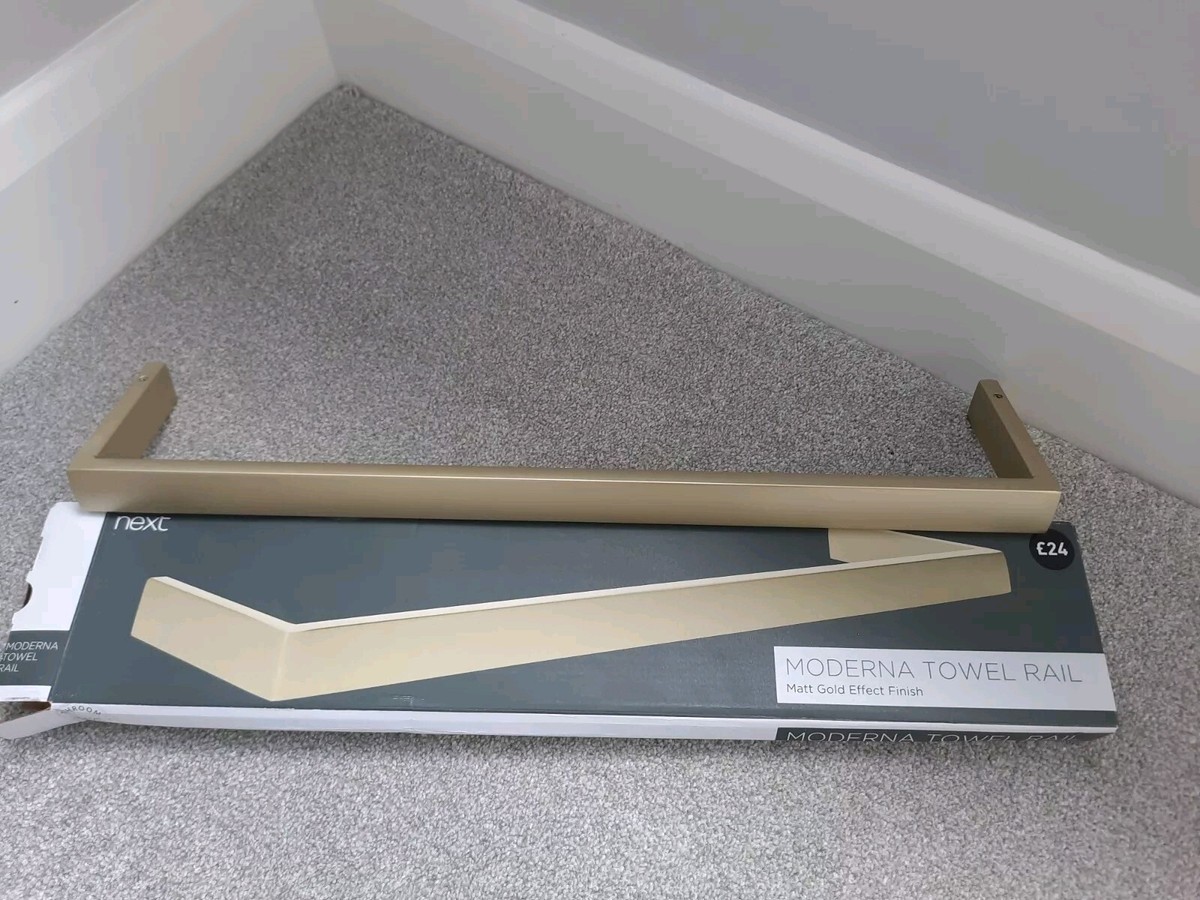 Next moderna towel rail hotsell