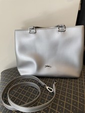 LONGCHAMP - Honoré 404 Shopper Silber