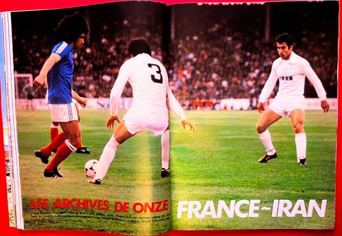 FOOTBALL ONZE n°29 SPÉCIAL MUNDIAL 1978 + FINALE PSV BASTIA + BALLON