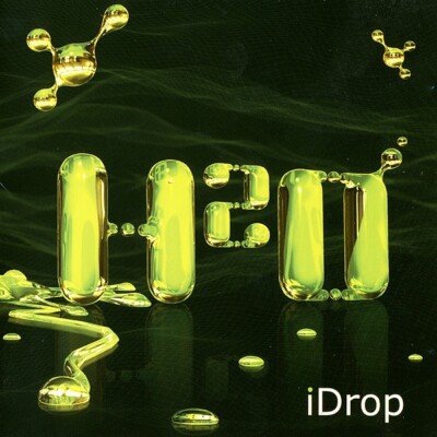Various - iDROP - H2O Records BRAND NEW AND SEALED CD Psy-Trance