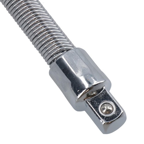 Flexible Flexi Extension Bar Adapter Set For Sockets Mixed Drive 1/4 – 1/2in 3pc - Picture 3 of 6
