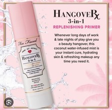 Too Faced HANGOVER RX 3-In-1 Replenishing Primer Setting Spray Jumbo 4 oz