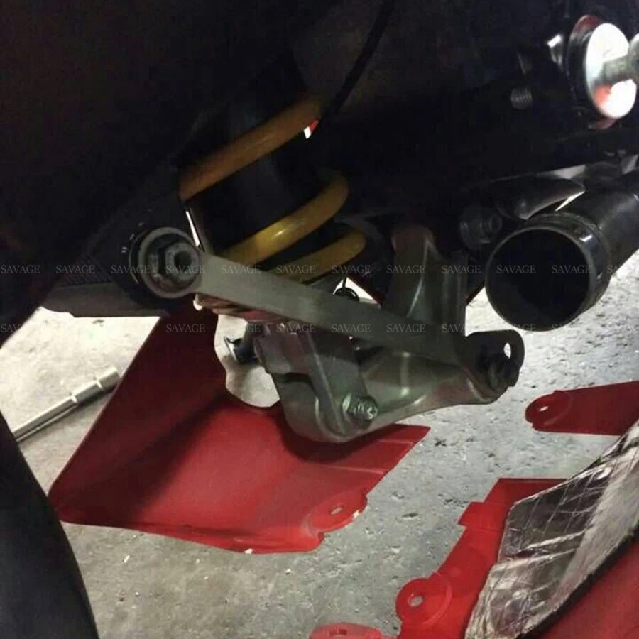 Kit de eslabones de bajada de suspensión trasera para SUZUKI GSXR 600 GSXR 750 GSXR1000 Foto 2 de 4