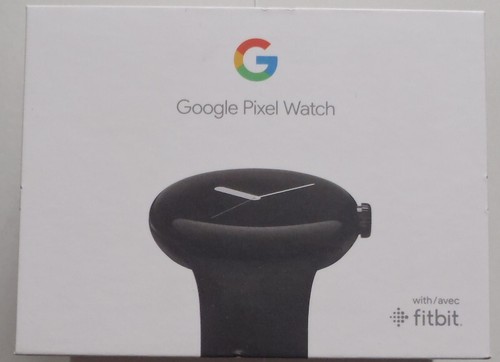 Google - Pixel Watch Smartwatch 41mm with Obsidian Active Band Wifi/BT