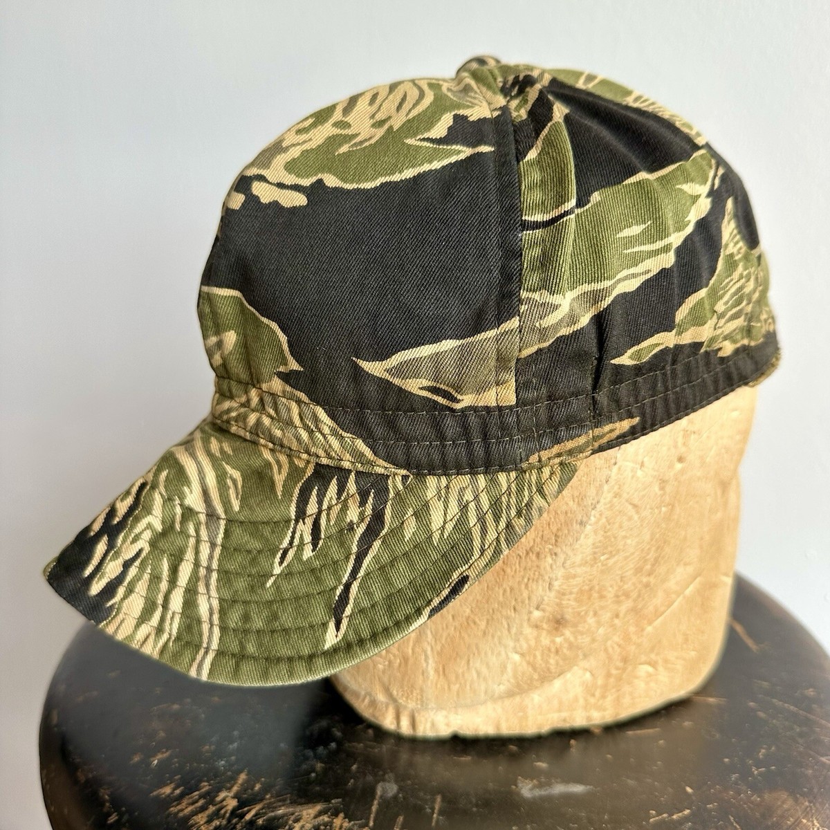 US ARMY tiger stripe hat MASH復刻タイガー Tiger Stripe Camo Vintage Mesh Rope Hat | Mens Trucker Hat